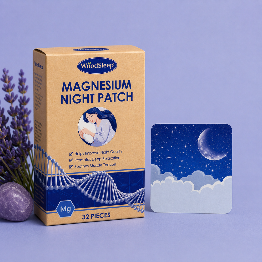 Magnesium Sleep Patches Soothing Aid To Sleep